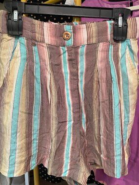 Ariat Striped Trouser Shorts